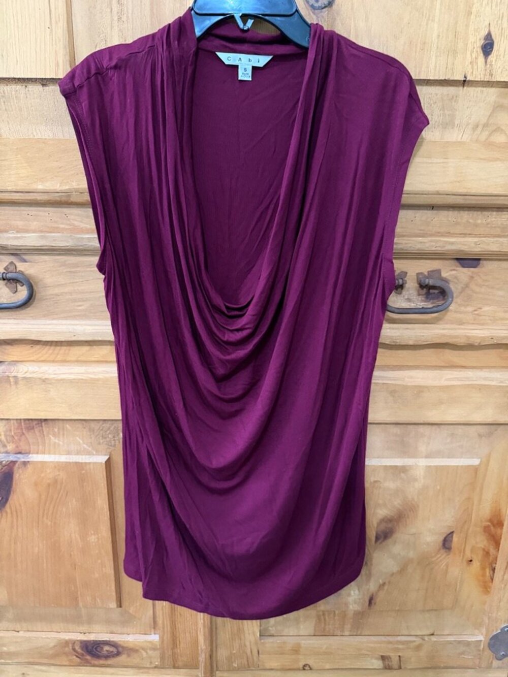 CAbi The Avenue Draped Cowl